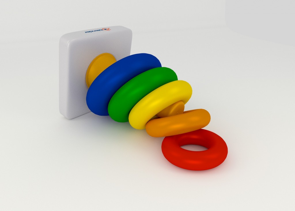 Baby toy - Stacker preview image 2